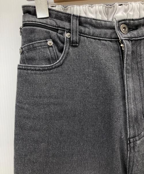 OE ・SELMENT（オーセルメント）OE ・SELMENT (オーセルメント) デニムパンツ グレー サイズ:Mの古着・服飾アイテム