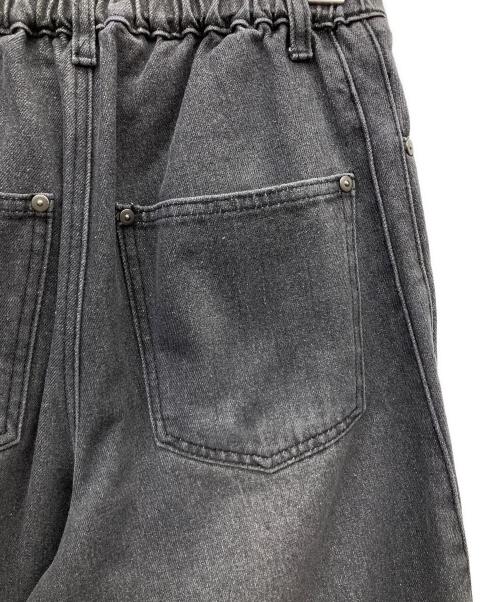 OE ・SELMENT（オーセルメント）OE ・SELMENT (オーセルメント) デニムパンツ グレー サイズ:Mの古着・服飾アイテム
