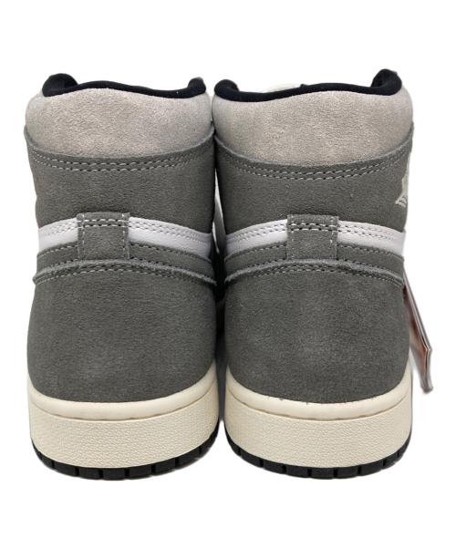 NIKE（ナイキ）NIKE (ナイキ) Air Jordan 1 Retro High OG グレー×ホワイト サイズ:27.0㎝ 未使用品の古着・服飾アイテム