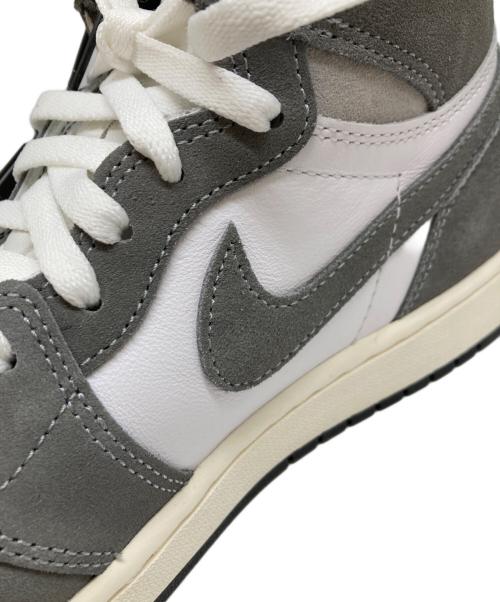 NIKE（ナイキ）NIKE (ナイキ) Air Jordan 1 Retro High OG グレー×ホワイト サイズ:27.0㎝ 未使用品の古着・服飾アイテム