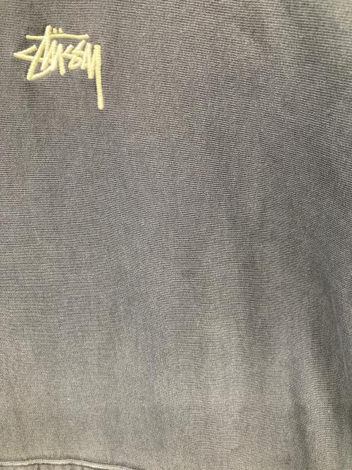 stussy（ステューシー）stussy (ステューシー) STOCK LOGO HOODIE ネイビー サイズ:XLの古着・服飾アイテム