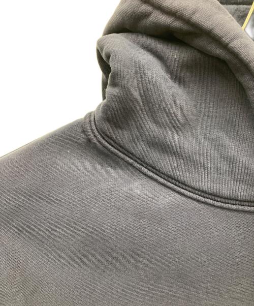 stussy（ステューシー）stussy (ステューシー) STOCK LOGO HOODIE ネイビー サイズ:XLの古着・服飾アイテム