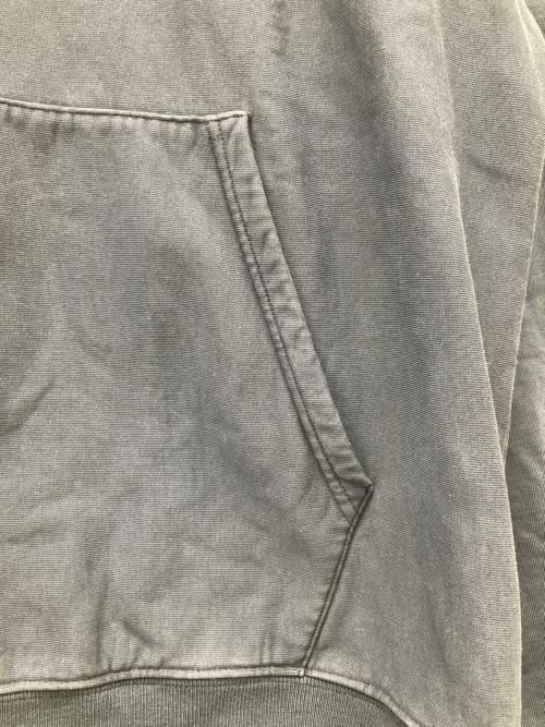 stussy（ステューシー）stussy (ステューシー) STOCK LOGO HOODIE ネイビー サイズ:XLの古着・服飾アイテム