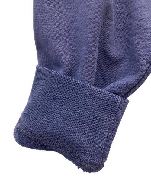 stussy（ステューシー）stussy (ステューシー) STOCK LOGO HOODIE ネイビー サイズ:XLの古着・服飾アイテム