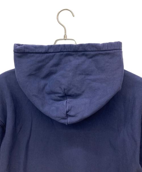 stussy（ステューシー）stussy (ステューシー) STOCK LOGO HOODIE ネイビー サイズ:XLの古着・服飾アイテム