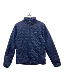 Patagonia（パタゴニア）の古着「ナノ・パフ・ジャケット」｜ネイビー