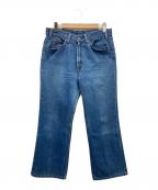 LEVI'Sリーバイス）の古着「517 70’Sヴィンテージデニムパンツ」｜インディゴ