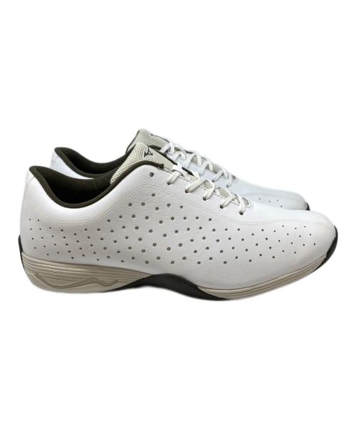 MIZUNO（ミズノ）MIZUNO (ミズノ) ウェーブ リム DT2 ホワイト サイズ:26.5 未使用品の古着・服飾アイテム