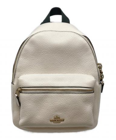 中古・古着通販】COACH (コーチ) チャーリー ペブルドレザー ミニ