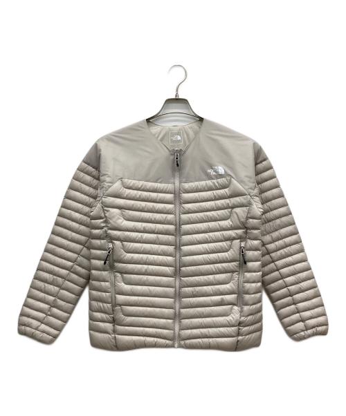 THE NORTH FACE（ザ ノース フェイス）THE NORTH FACE (ザ ノース フェイス) Thunder Roundneck Jacket ナチュラル サイズ:Lの古着・服飾アイテム