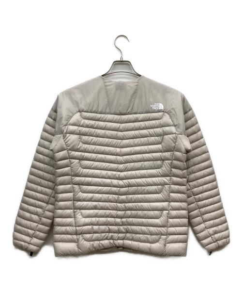 THE NORTH FACE（ザ ノース フェイス）THE NORTH FACE (ザ ノース フェイス) Thunder Roundneck Jacket ナチュラル サイズ:Lの古着・服飾アイテム