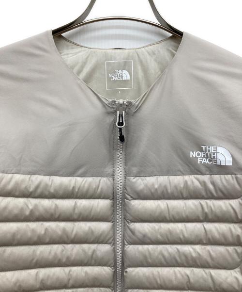 THE NORTH FACE（ザ ノース フェイス）THE NORTH FACE (ザ ノース フェイス) Thunder Roundneck Jacket ナチュラル サイズ:Lの古着・服飾アイテム