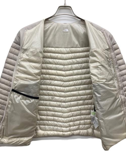 THE NORTH FACE（ザ ノース フェイス）THE NORTH FACE (ザ ノース フェイス) Thunder Roundneck Jacket ナチュラル サイズ:Lの古着・服飾アイテム