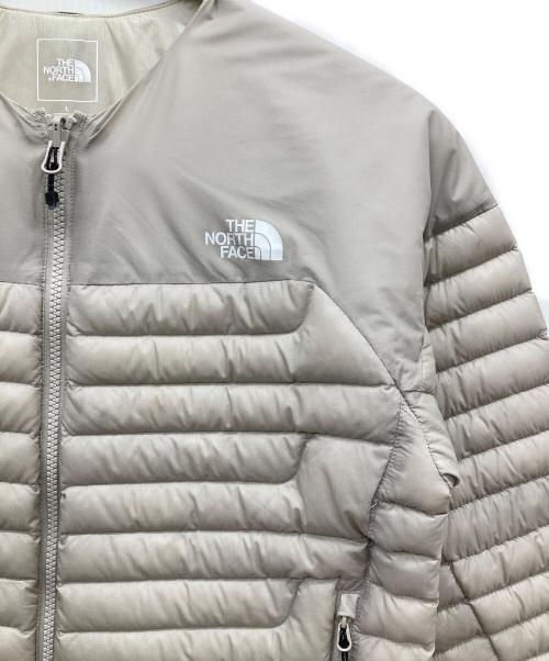 THE NORTH FACE（ザ ノース フェイス）THE NORTH FACE (ザ ノース フェイス) Thunder Roundneck Jacket ナチュラル サイズ:Lの古着・服飾アイテム