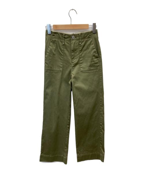 upper hights（アッパーハイツ）upper hights (アッパーハイツ) ベイカーパンツ オリーブ サイズ:W24の古着・服飾アイテム