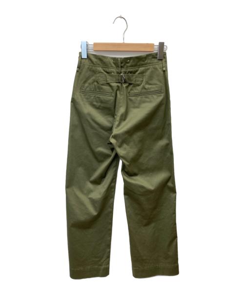 upper hights（アッパーハイツ）upper hights (アッパーハイツ) ベイカーパンツ オリーブ サイズ:W24の古着・服飾アイテム