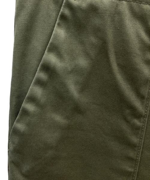 upper hights（アッパーハイツ）upper hights (アッパーハイツ) ベイカーパンツ オリーブ サイズ:W24の古着・服飾アイテム