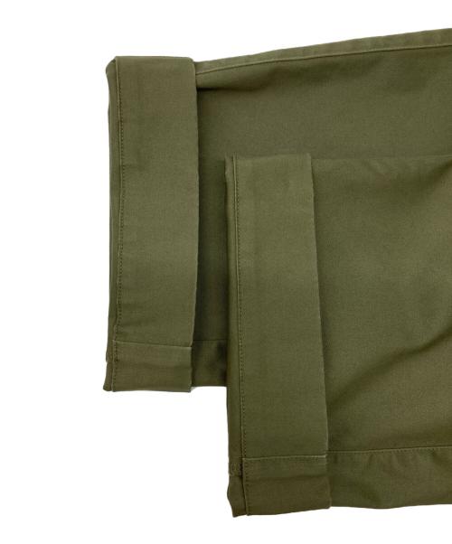 upper hights（アッパーハイツ）upper hights (アッパーハイツ) ベイカーパンツ オリーブ サイズ:W24の古着・服飾アイテム