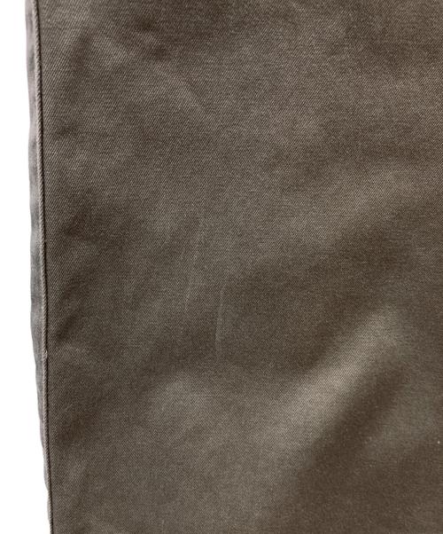 upper hights（アッパーハイツ）upper hights (アッパーハイツ) ベイカーパンツ オリーブ サイズ:W24の古着・服飾アイテム