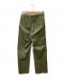 upper hights (アッパーハイツ) ベイカーパンツ オリーブ サイズ:W24：5000円