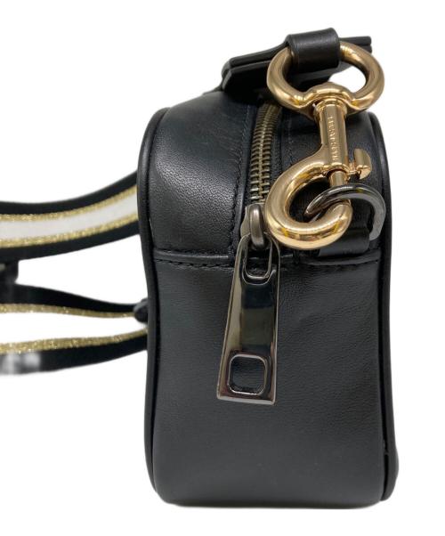 MARC JACOBS（マークジェイコブズ）MARC JACOBS (マークジェイコブズ) フラッシュ ショルダーバッグ ブラック サイズ:記載なしの古着・服飾アイテム