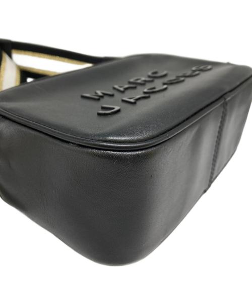 MARC JACOBS（マークジェイコブズ）MARC JACOBS (マークジェイコブズ) フラッシュ ショルダーバッグ ブラック サイズ:記載なしの古着・服飾アイテム