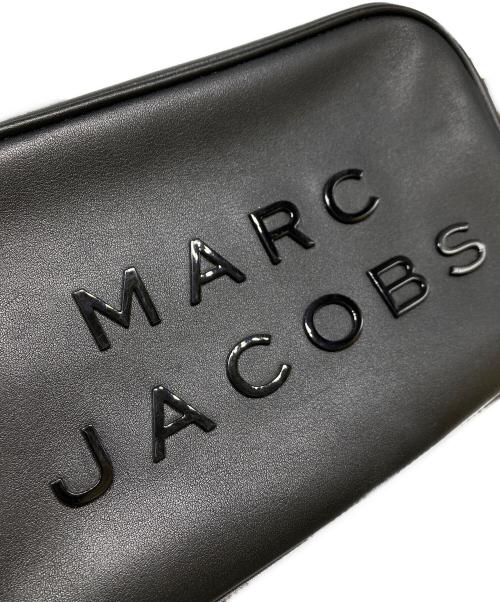 MARC JACOBS（マークジェイコブズ）MARC JACOBS (マークジェイコブズ) フラッシュ ショルダーバッグ ブラック サイズ:記載なしの古着・服飾アイテム