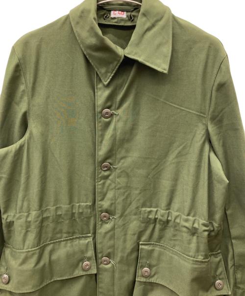 EURO ARMY（ユーロアーミー）EURO ARMY (ユーロアーミー) M59 ミリタリーフィールドコート グリーン サイズ:C40の古着・服飾アイテム
