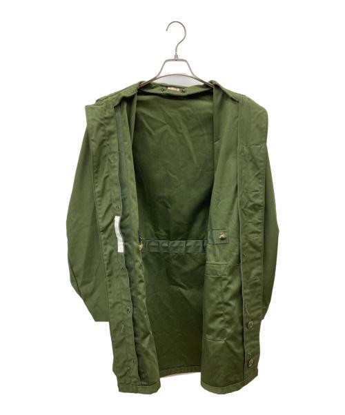 EURO ARMY（ユーロアーミー）EURO ARMY (ユーロアーミー) M59 ミリタリーフィールドコート グリーン サイズ:C40の古着・服飾アイテム