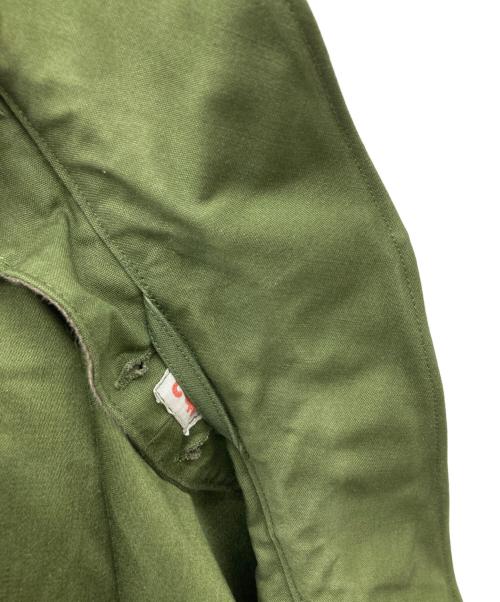EURO ARMY（ユーロアーミー）EURO ARMY (ユーロアーミー) M59 ミリタリーフィールドコート グリーン サイズ:C40の古着・服飾アイテム