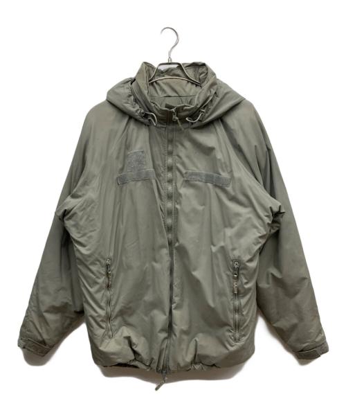 US ARMY（ユーエスアーミー）US ARMY (ユーエスアーミー) ECWCS GENIII LEVEL7 グレー サイズ:M-Rの古着・服飾アイテム