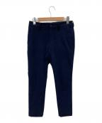 MACKINTOSH PHILOSOPHYマッキントッシュ フィロソフィー）の古着「ストレッチコーデュロイ エラスティックパンツ」｜ネイビー