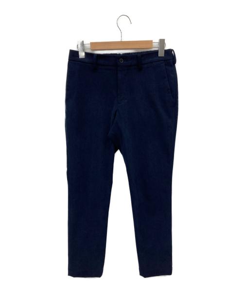 MACKINTOSH PHILOSOPHY（マッキントッシュ フィロソフィー）MACKINTOSH PHILOSOPHY (マッキントッシュ フィロソフィー) ストレッチコーデュロイ エラスティックパンツ ネイビー サイズ:Mの古着・服飾アイテム