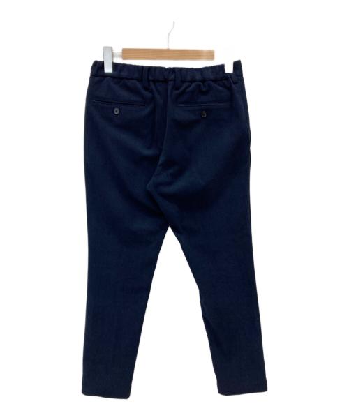 MACKINTOSH PHILOSOPHY（マッキントッシュ フィロソフィー）MACKINTOSH PHILOSOPHY (マッキントッシュ フィロソフィー) ストレッチコーデュロイ エラスティックパンツ ネイビー サイズ:Mの古着・服飾アイテム