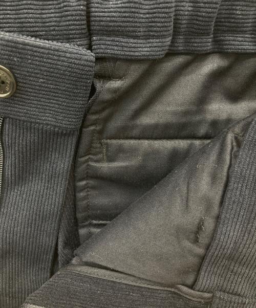 MACKINTOSH PHILOSOPHY（マッキントッシュ フィロソフィー）MACKINTOSH PHILOSOPHY (マッキントッシュ フィロソフィー) ストレッチコーデュロイ エラスティックパンツ ネイビー サイズ:Mの古着・服飾アイテム