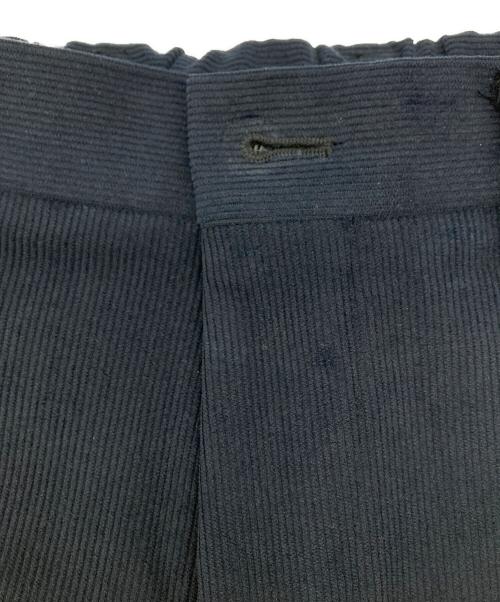 MACKINTOSH PHILOSOPHY（マッキントッシュ フィロソフィー）MACKINTOSH PHILOSOPHY (マッキントッシュ フィロソフィー) ストレッチコーデュロイ エラスティックパンツ ネイビー サイズ:Mの古着・服飾アイテム