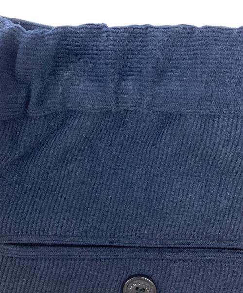 MACKINTOSH PHILOSOPHY（マッキントッシュ フィロソフィー）MACKINTOSH PHILOSOPHY (マッキントッシュ フィロソフィー) ストレッチコーデュロイ エラスティックパンツ ネイビー サイズ:Mの古着・服飾アイテム
