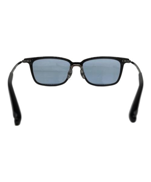 999.9（フォーナインズ）999.9 (フォーナインズ) M-85 series スクエアシェイプサングラス ブラック サイズ:53□16-146の古着・服飾アイテム