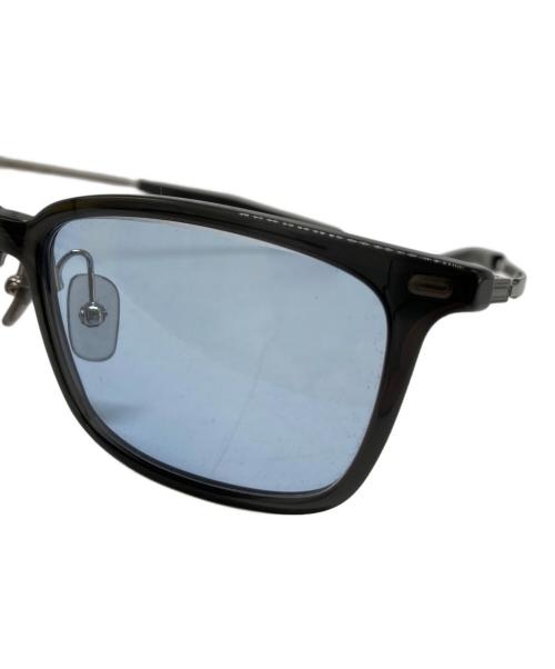 999.9（フォーナインズ）999.9 (フォーナインズ) M-85 series スクエアシェイプサングラス ブラック サイズ:53□16-146の古着・服飾アイテム