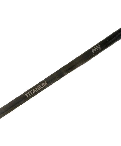 999.9（フォーナインズ）999.9 (フォーナインズ) M-85 series スクエアシェイプサングラス ブラック サイズ:53□16-146の古着・服飾アイテム