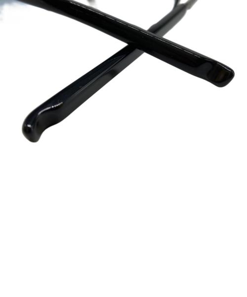 999.9（フォーナインズ）999.9 (フォーナインズ) M-85 series スクエアシェイプサングラス ブラック サイズ:53□16-146の古着・服飾アイテム