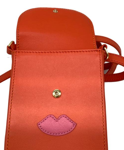 TORY BURCH（トリーバーチ）TORY BURCH (トリーバーチ) ポシェット オレンジの古着・服飾アイテム