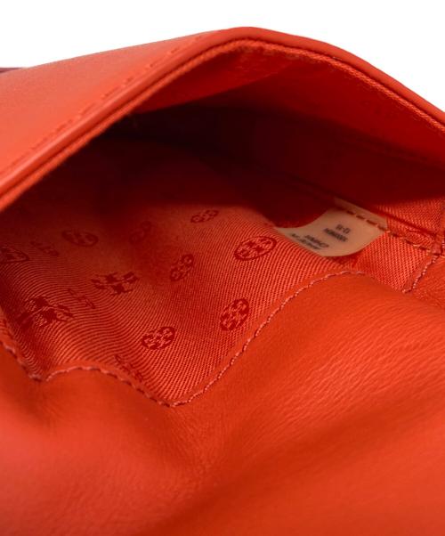 TORY BURCH（トリーバーチ）TORY BURCH (トリーバーチ) ポシェット オレンジの古着・服飾アイテム