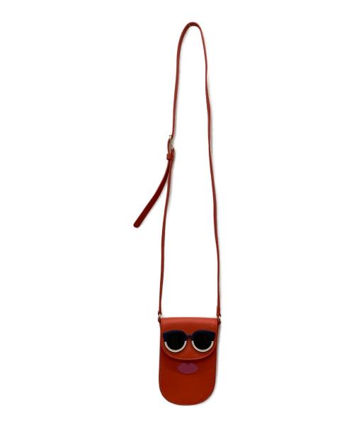 TORY BURCH（トリーバーチ）TORY BURCH (トリーバーチ) ポシェット オレンジの古着・服飾アイテム