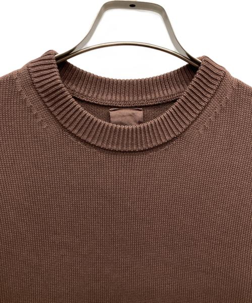 babaa（ババ）babaa (ババ) ニットワンピース ブラウン サイズ:FREEの古着・服飾アイテム