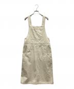 A.P.C.アーペーセー）の古着「サロペット」｜アイボリー