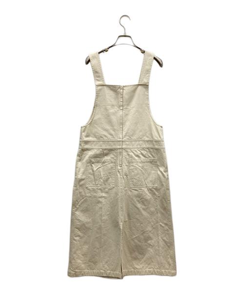 A.P.C.（アーペーセー）A.P.C. (アーペーセー) サロペット アイボリー サイズ:36の古着・服飾アイテム