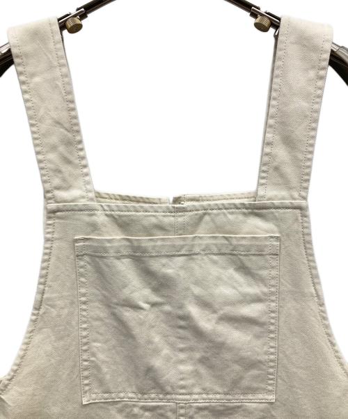 A.P.C.（アーペーセー）A.P.C. (アーペーセー) サロペット アイボリー サイズ:36の古着・服飾アイテム