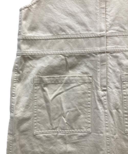 A.P.C.（アーペーセー）A.P.C. (アーペーセー) サロペット アイボリー サイズ:36の古着・服飾アイテム