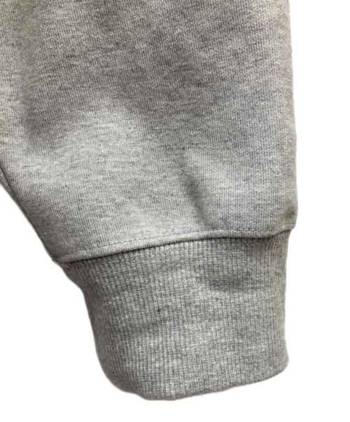 ADER error（アーダーエラー）ADER error (アーダーエラー) MAISON KITSUNE (メゾンキツネ) コラボスウェット グレー サイズ:A1の古着・服飾アイテム